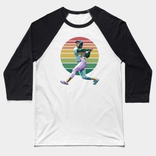 Man of Steal Baseball T-Shirt